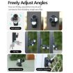 Insta360 GO3/GO 3S Sunnylife 360 Rotation Magnetic Mount Black - 4