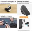 Insta360 GO3/GO 3S Sunnylife 360 Rotation Magnetic Mount Black - 6