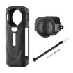 Insta360 X5 Camera Silicone Body & Lens Cover (Black) - 2