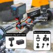 25mm Metal Quick Release Base for GoPro, Insta360, DJI Cameras - 4