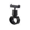 Insta360 GO 3S/3 STARTRC Silicone Wristband Snap Ring Adapter (Black) - 2