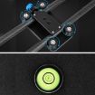 YELANGU L140T-A 40cm Carbon Fiber Slide Rail with Phone Clamp - 5