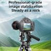 BEXIN RK294 Black Portable Collapsible Aluminum Camera Tripod - 6