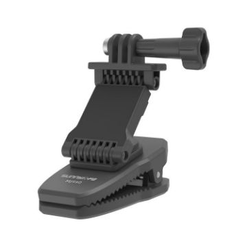 Sunnylife Magnetic Backpack Clip Action Camera Holder, Black - 1
