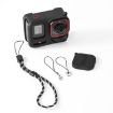 Insta360 Ace Pro 2 Silicone Case with Lens Cap & Lanyard (Black) - 1