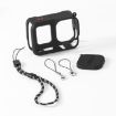 Insta360 Ace Pro 2 Silicone Case with Lens Cap & Lanyard (Black) - 2