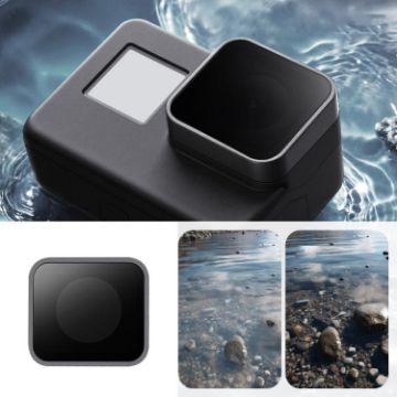 GoPro HERO7/6/5 CPL Filter Protective Lens (Black) - 1