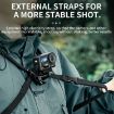 Adjustable Neck Vlog Bracket with Chest Strap for Action Cameras - 5