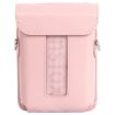 Pink Full Body Leather Case with Strap for FUJIFILM Instax mini Link 3 - 2