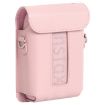 Pink Full Body Leather Case with Strap for FUJIFILM Instax mini Link 3 - 3