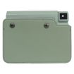 FUJIFILM Instax WIDE 400 Green Leather Case Bag with Strap - 3
