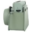 FUJIFILM Instax WIDE 400 Green Leather Case Bag with Strap - 4