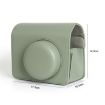FUJIFILM Instax WIDE 400 Green Leather Case Bag with Strap - 5