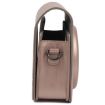Pearly Lustre PU Leather Bag for Instax SQ6 Camera, Light Brown - 4