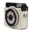 Pearly Lustre PU Leather Case for FUJIFILM Instax SQ6 - White Strap - 5