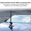 Magnetic Base Dual-Leg Crab Clamp Mount for GoPro Cameras (Black) - 3