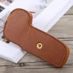 Brown PU Leather Camera Half Case for Canon EOS 5D Mark IV/III - 4