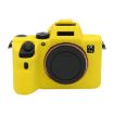 Yellow Soft Silicone Protective Case for Sony A7 III/ILCE-7M3/A7R III - 1
