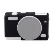 Silicone Case Black for Canon EOS M200 - Protective Cover - 1