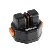 STARTRC VCR Snap-Mag Magnetic Quick Release Base for GoPro - Black - 1