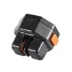 STARTRC VCR Snap-Mag Magnetic Quick Release Base for GoPro - Black - 3
