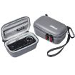 Insta360 X5/X4 STARTRC Camera Case with Carabiner & Strap - Grey - 1