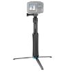 RUIGPRO Black One-piece Tripod Selfie Stick for Action Cameras - 1