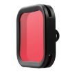 Color Lens Filter Housing for DJI Osmo Action 1 (Pink) - 2