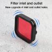 Color Lens Filter Housing for DJI Osmo Action 1 (Pink) - 4