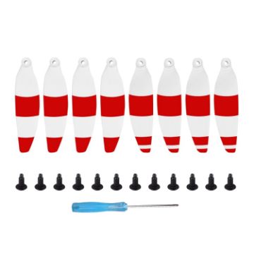 Sunnylife 4726F-CS Red Low Noise Propellers for DJI Mavic Mini - 1