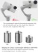 50g Counterweight for DJI OM4/OSMO Mobile 3 Gimbal Stabilizer - 5