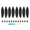 Sunnylife 4726F Low Noise Propellers for DJI Mini SE/2/2 SE (8 PCS, Gold) - 2