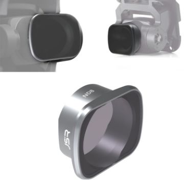 JSR KS ND8 Lens Filter, Aluminum Frame for DJI FPV - 1