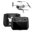Silicone Shockproof Case for DJI Mini 3 Pro Remote (Black) - 1