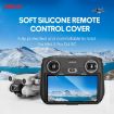 Silicone Shockproof Case for DJI Mini 3 Pro Remote (Black) - 4