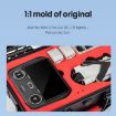 Silicone Shockproof Case for DJI Mini 3 Pro Remote (Black) - 5