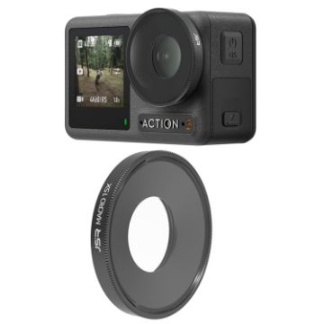 JSR 15X Macro Lens Filter for DJI Osmo Action 3 Camera - 1