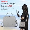 DJI Osmo Mobile 6 STARTRC Shockproof Waterproof PU Case (Dark Gray) - 2