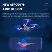DJI Mini 4 Pro/3 Pro LED Propellers: Low Noise, Transparent (2 Pairs) - 5