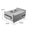 DJI Mini 4 Pro STARTRC Magnetic Air-Dropping System (Grey) - 4
