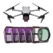 For DJI Air 3S STARTRC 6-in-1 Lens Filter Set: ND8 ND16 ND32 ND64 UV CPL - 1