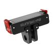 DJI Osmo Action 5/4/3 Sunnylife Selfie Stick Tripod Mount (Black) - 1