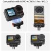 DJI Osmo Action 5/4/3 Sunnylife Selfie Stick Tripod Mount (Black) - 3