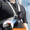 DJI Osmo Action 5/4/3 Sunnylife Selfie Stick Tripod Mount (Black) - 6