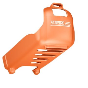 DJI Neo STARTR Drone Battery Cover & Landing Gear Holder, Orange - 1
