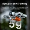 DJI Neo STARTR Drone Battery Cover & Landing Gear Holder, Orange - 5
