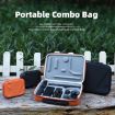 Sunnylife Mini Carrying Case for DJI Osmo Action 5/4/3 (Black) - 2