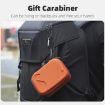 Sunnylife Mini Carrying Case for DJI Osmo Action 5/4/3 (Black) - 6