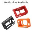 DJI Osmo Action 5 Pro Silicone Case with Lanyard - Orange - 2