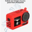 DJI Osmo Action 5 Pro Silicone Case with Lanyard - Orange - 5